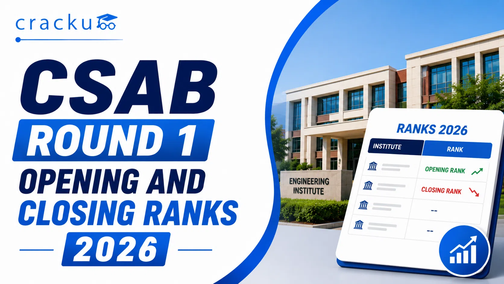 CSAB Round 1 Opening and Closing Ranks 2026: Check Now
