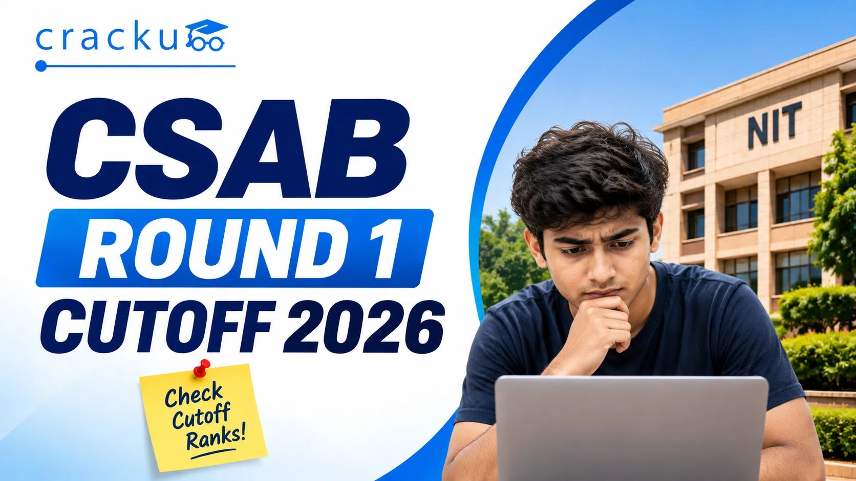 CSAB Round 1 Cutoff 2026, Check Opening & Closing Ranks