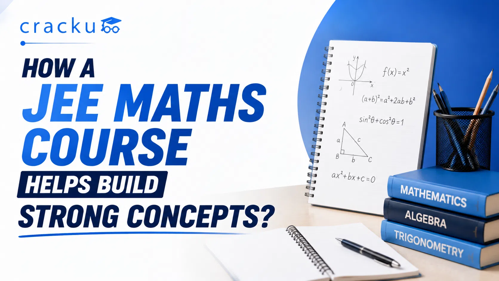 How a JEE Maths Course Helps Build Strong Concepts?