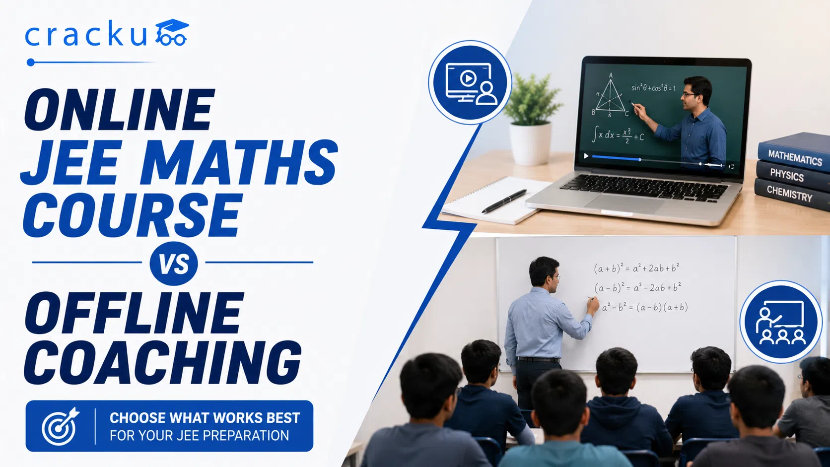 Online JEE Maths Course vs Offline Coaching, Which Is Better? image