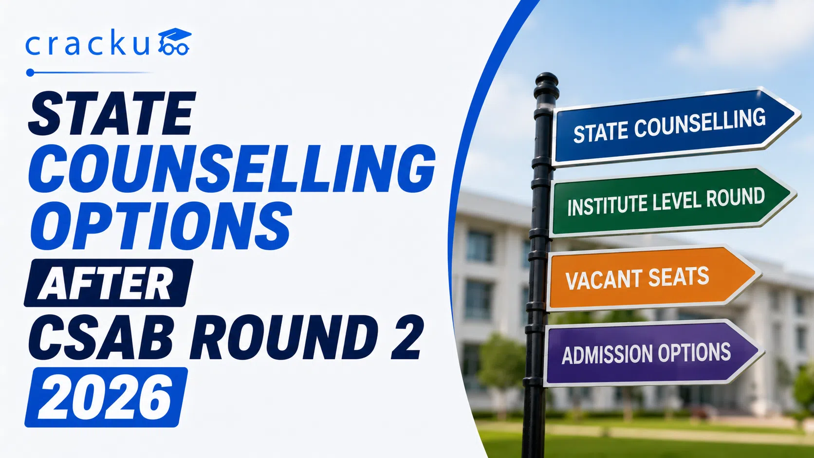 State Counselling Options After CSAB Round 2 2026: Check Now