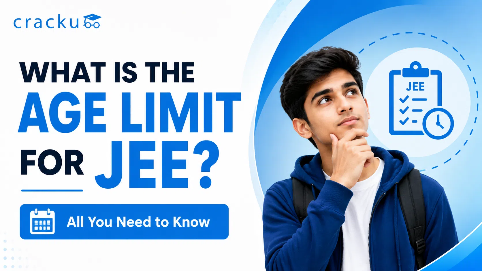 Age Limit For JEE, Eligibility & Attempts For IITs, NITs & IIITs image
