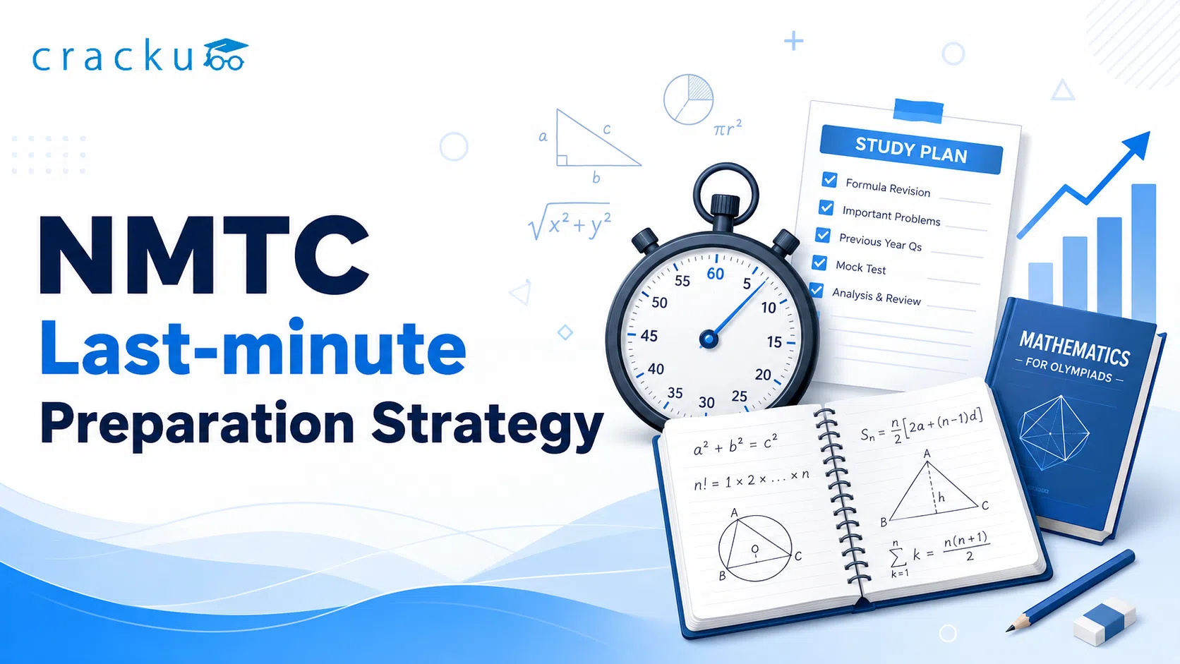 NMTC Last-minute Preparation Strategy, revision & Study Plan