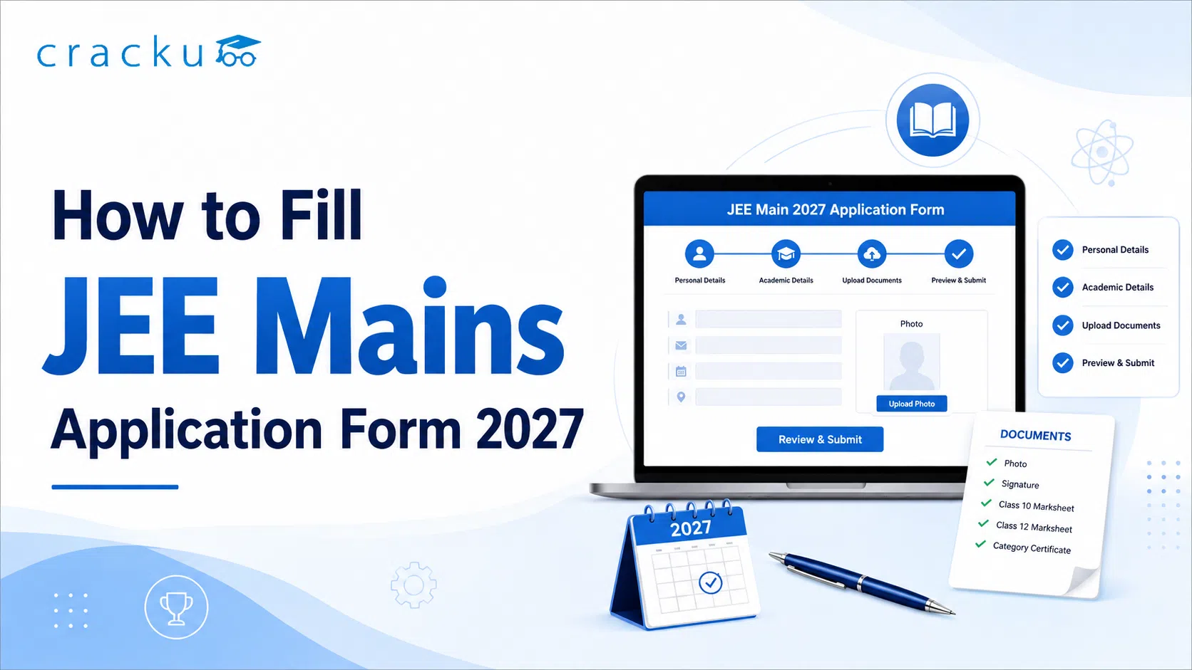 How to Fill JEE Mains Application Form 2027: Check Steps Now image