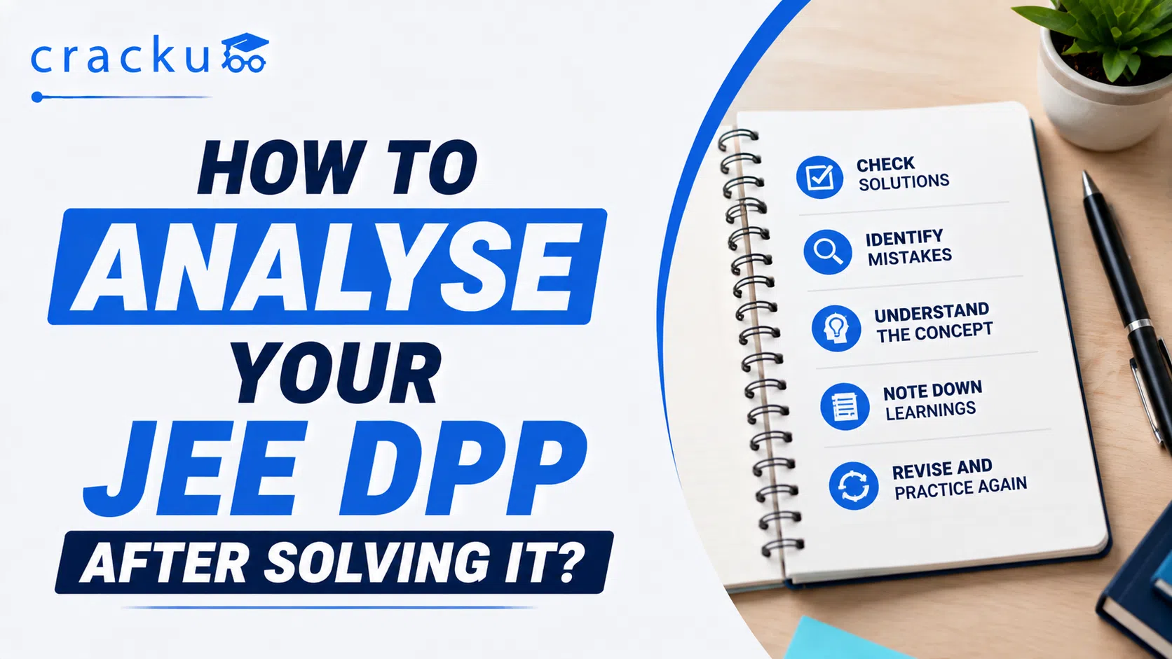 How to Analyse Your JEE DPP After Solving It? Check Now