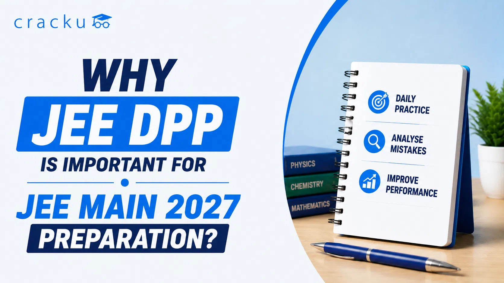 Why JEE DPP Is Important for JEE Main 2027 Preparation? image