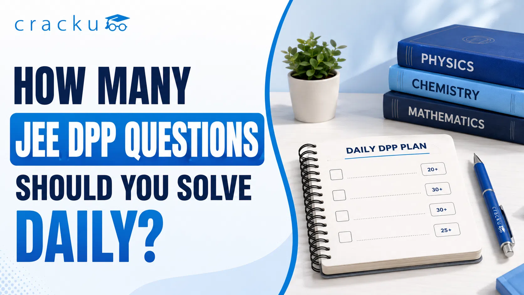 How Many JEE DPP Questions Should You Solve Daily? image