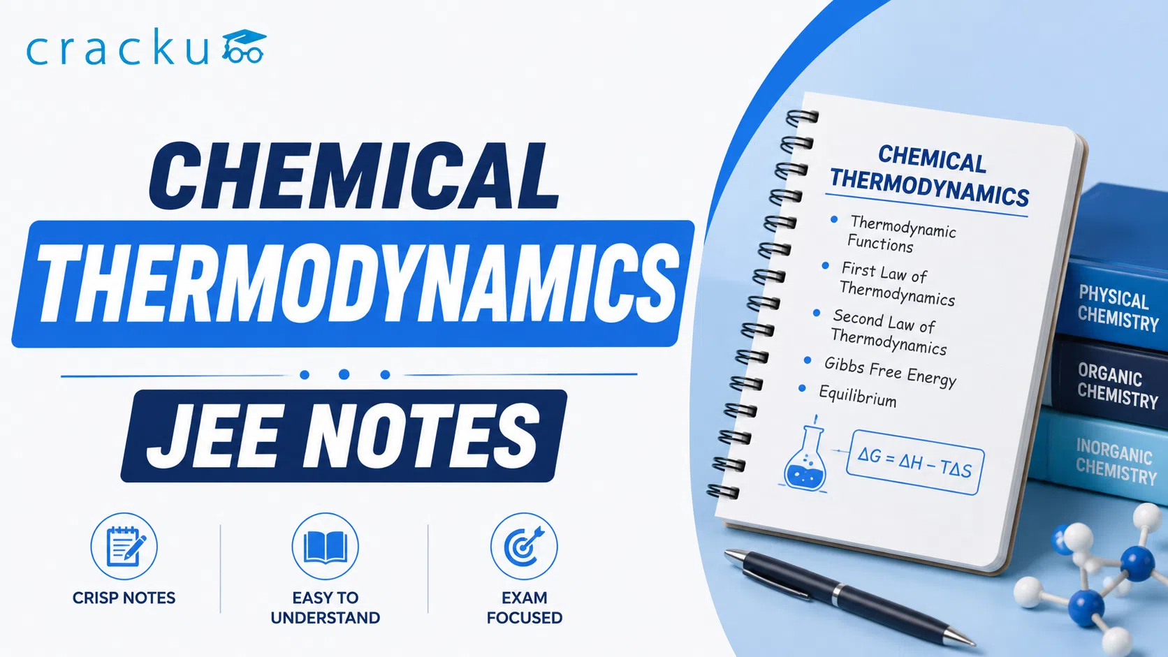 Chemical Thermodynamics  JEE Notes PDF, Download Now