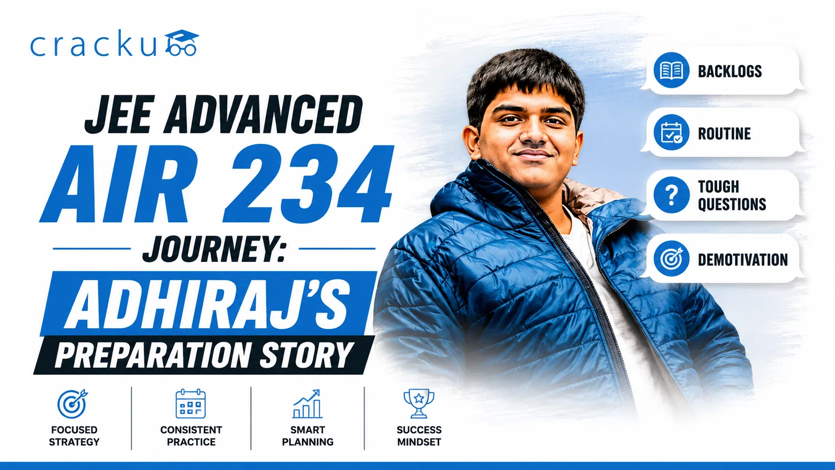JEE Advanced AIR 234 Journey: Adhiraj’s Preparation Story