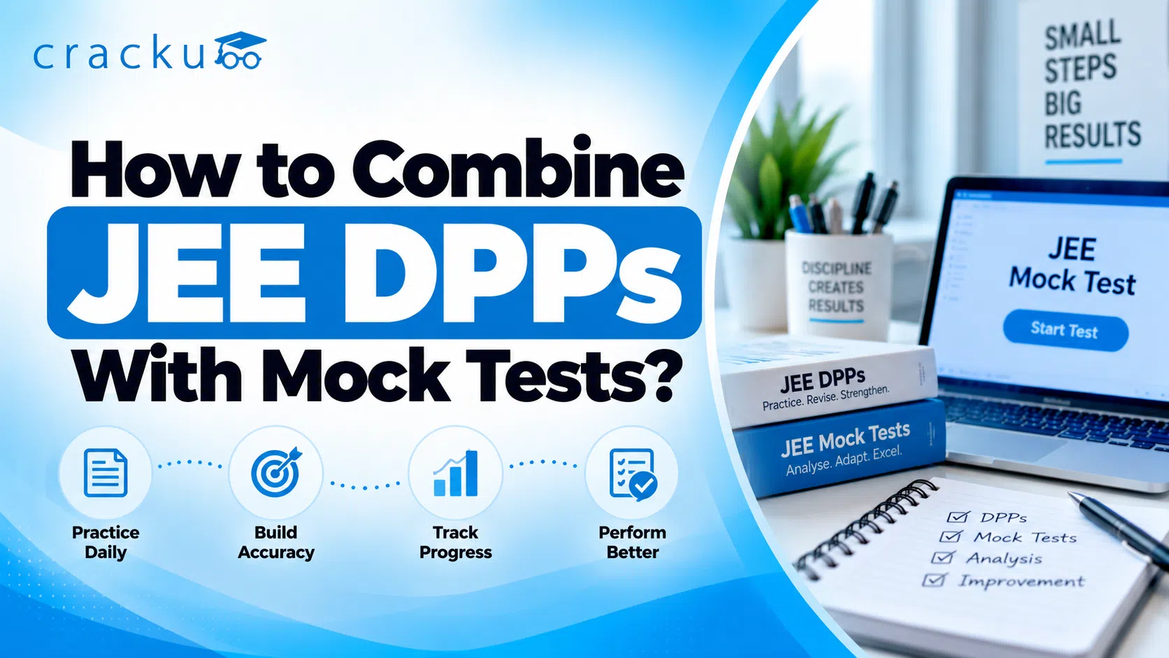 How to Combine JEE DPPs With Mock Tests? Check Now
