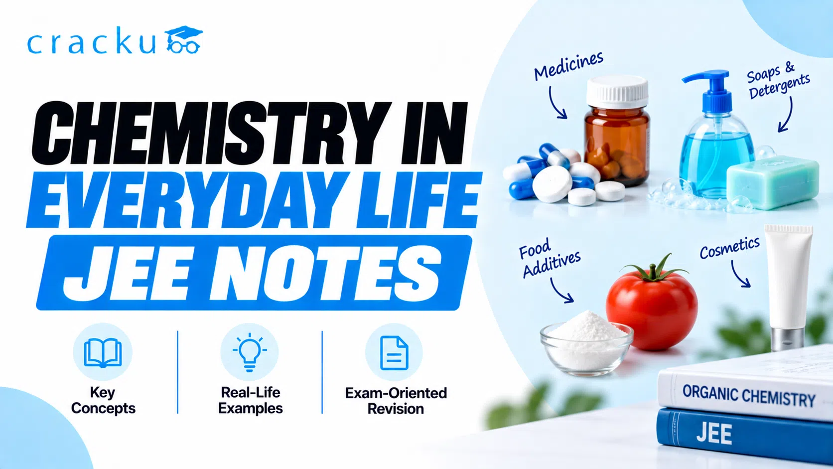 Chemistry in Everyday Life JEE Notes PDF: Download Now