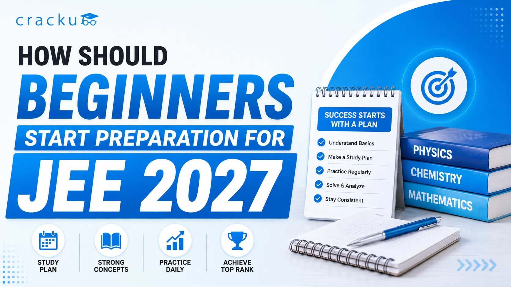 How Should Beginners Start Preparing for JEE 2027?