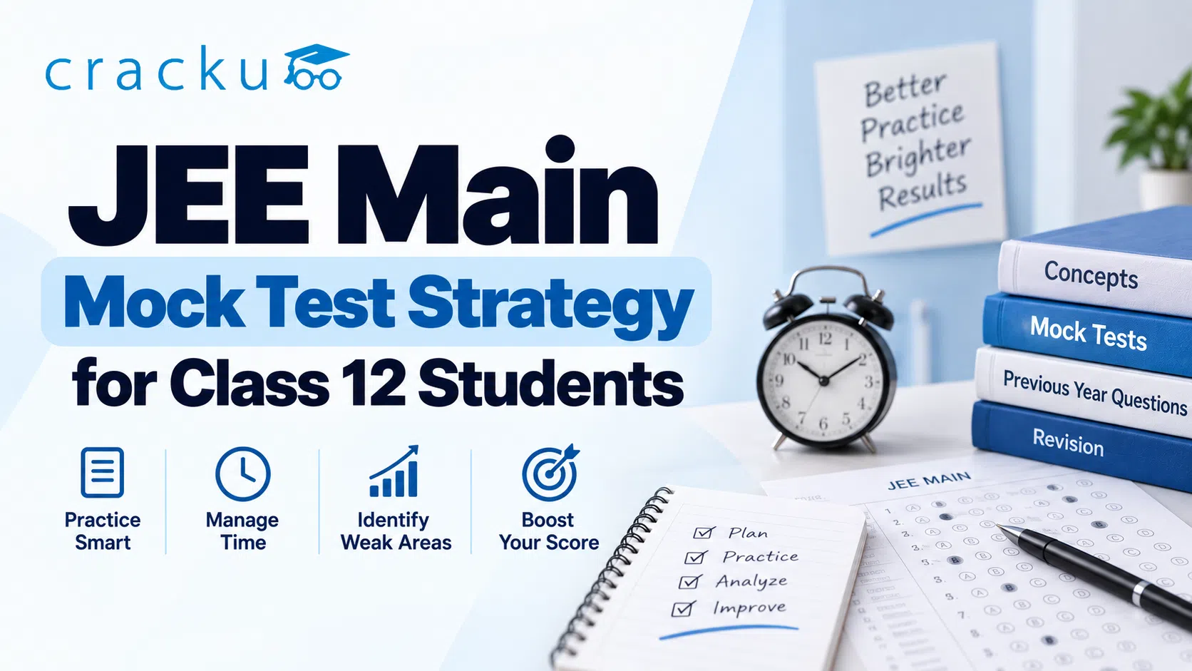 JEE Main Mock Test Strategy for Class 12 Students: Check Now