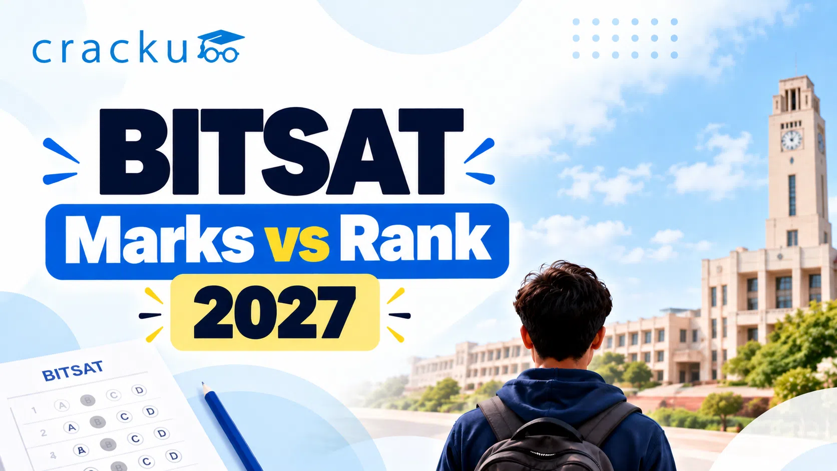 BITSAT Marks vs Rank 2027: Check Expected Ranks Now image