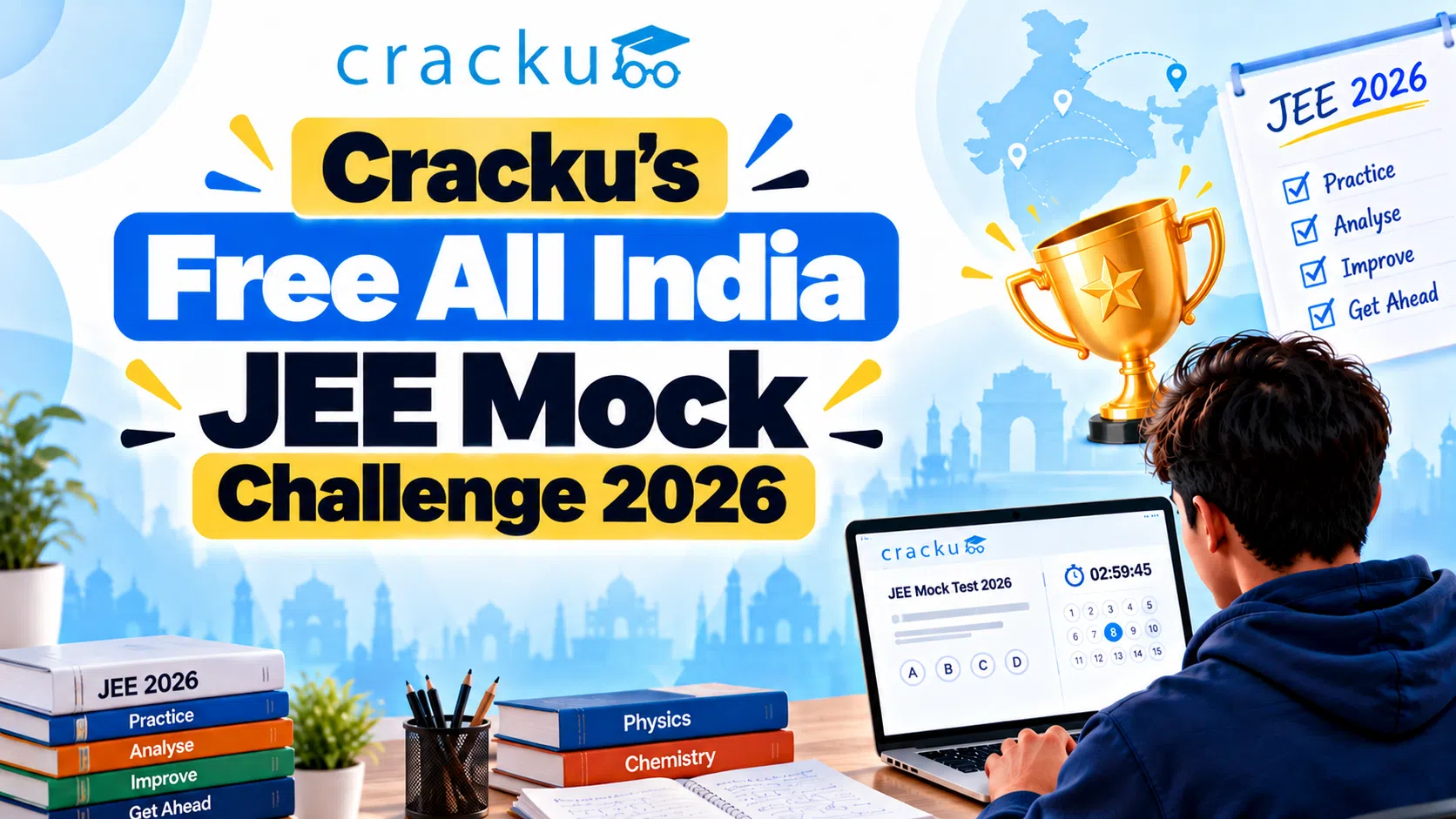 Cracku Free All India JEE Mock Challenge 2026: Register Now