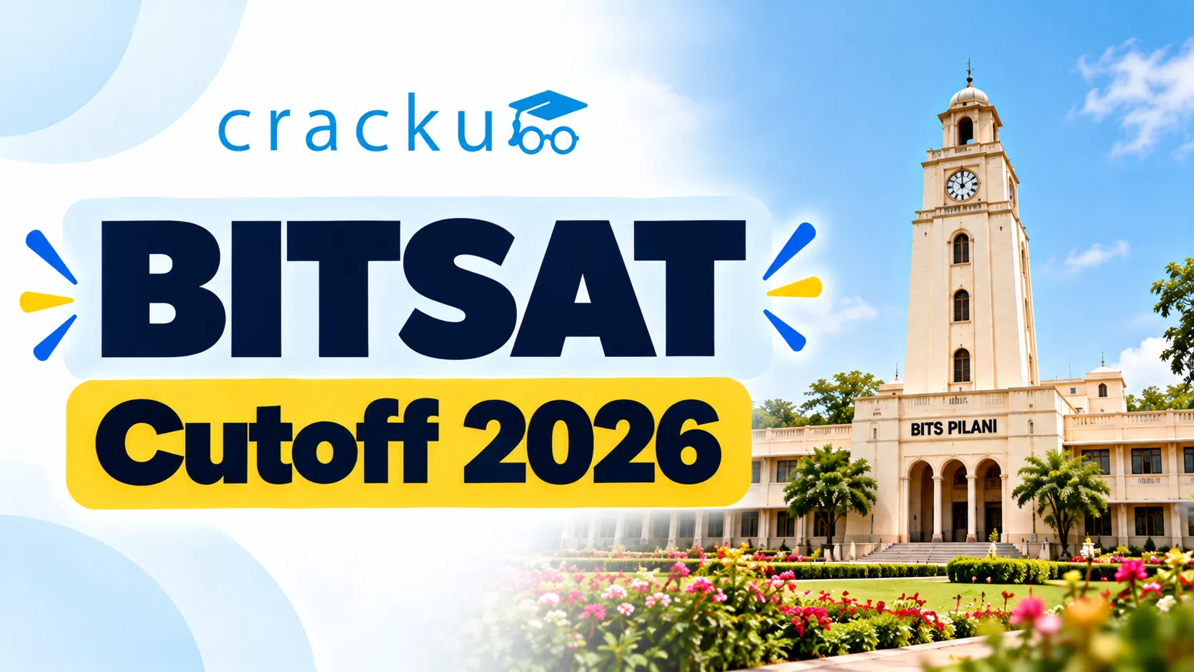 BITSAT Cutoff 2026: Campus-Wise & Branch-Wise Cutoff