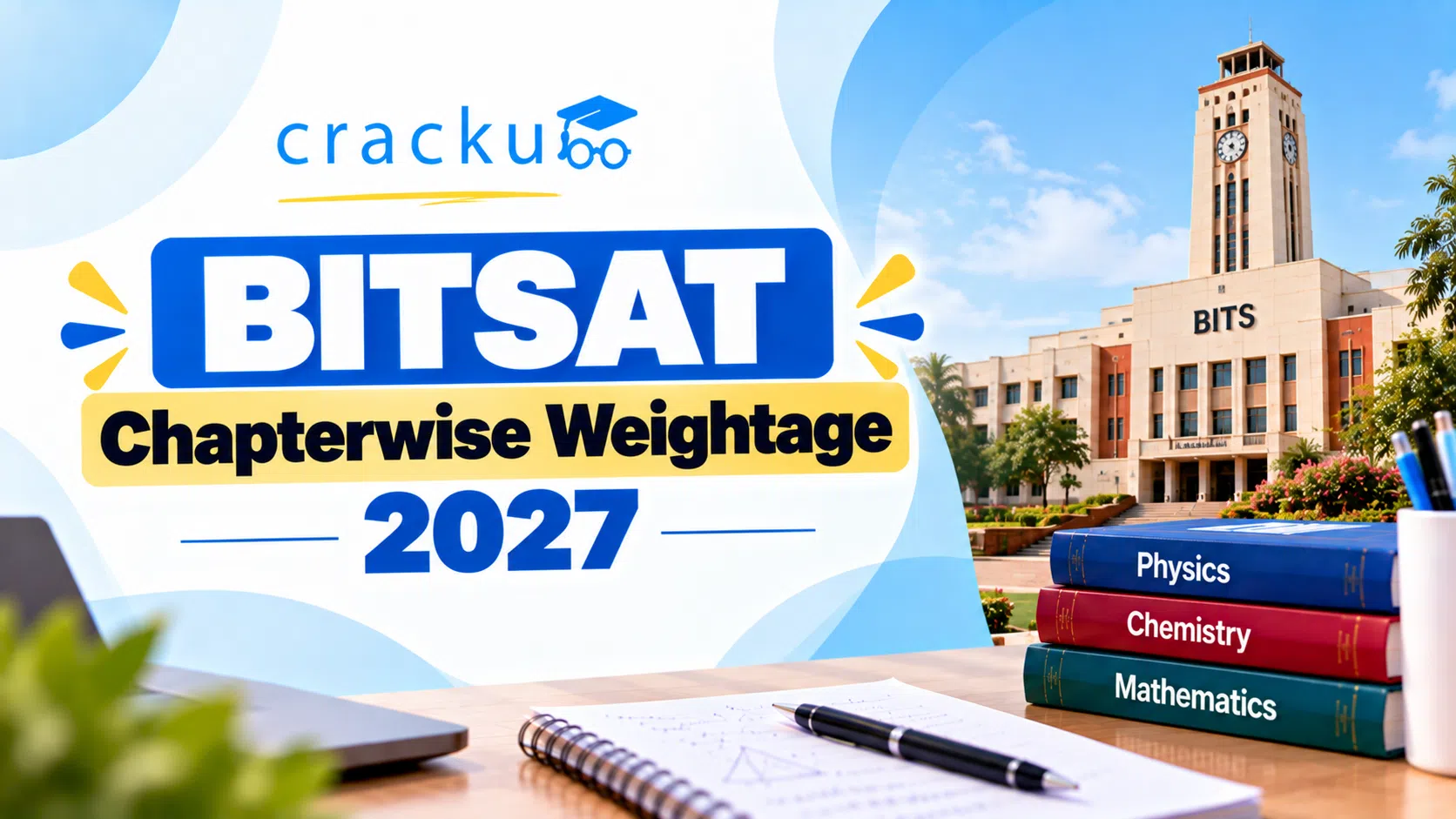 BITSAT Chapterwise Weightage 2027: Preparation Tips & Guide