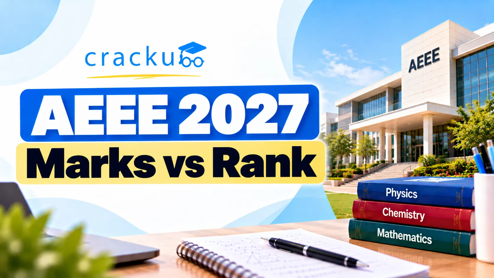 AEEE 2027 Marks vs Rank: Expected Rank & Branch-Wise Cutoff