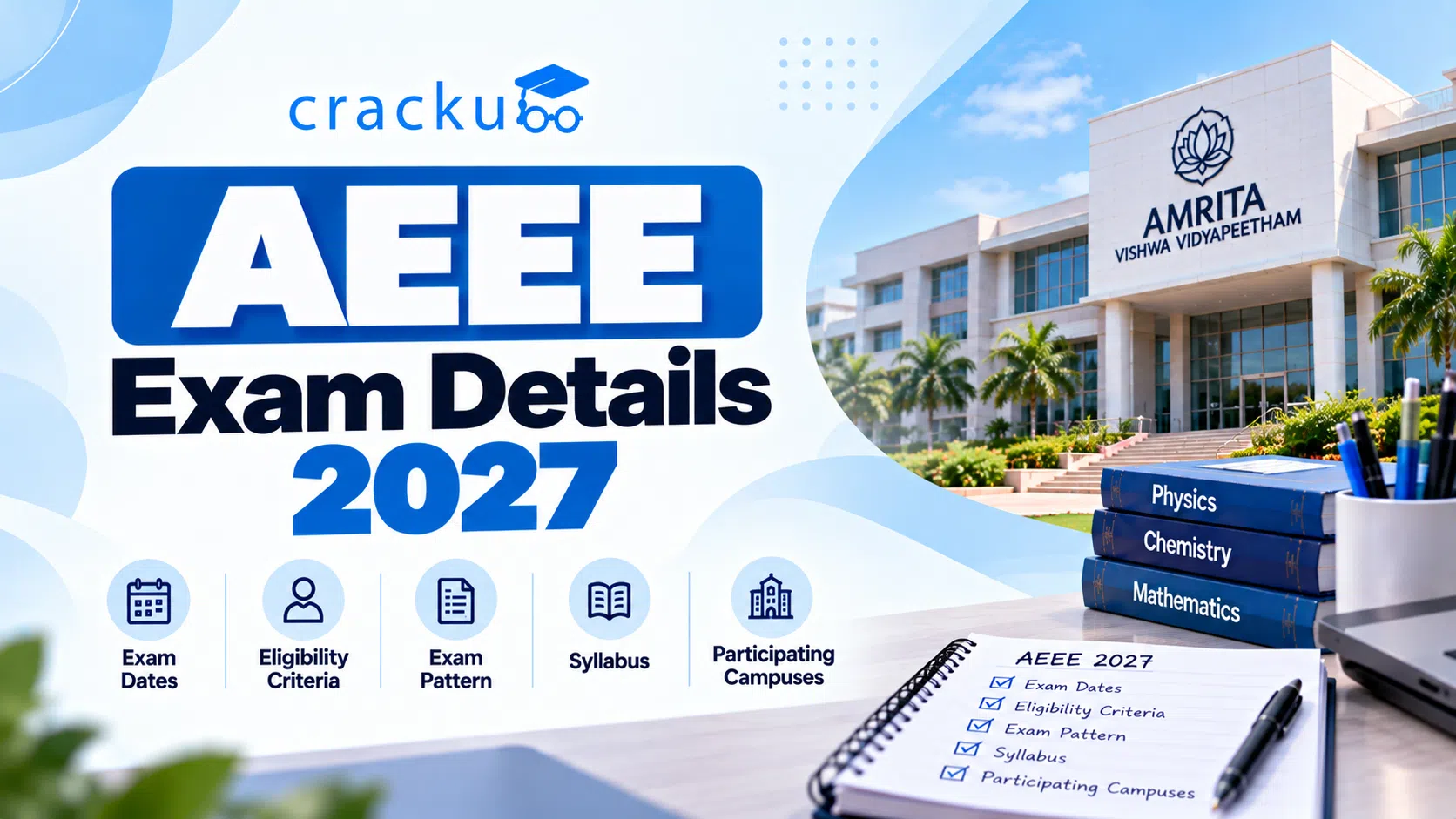 AEEE Exam Details 2027: Schedule, Pattern & Syllabus