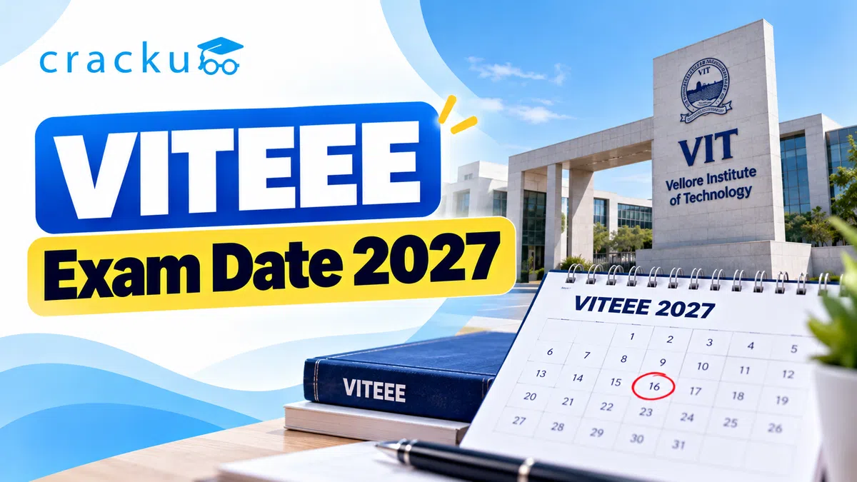 VITEEE Exam Date 2027: Check Important Dates and Deadline