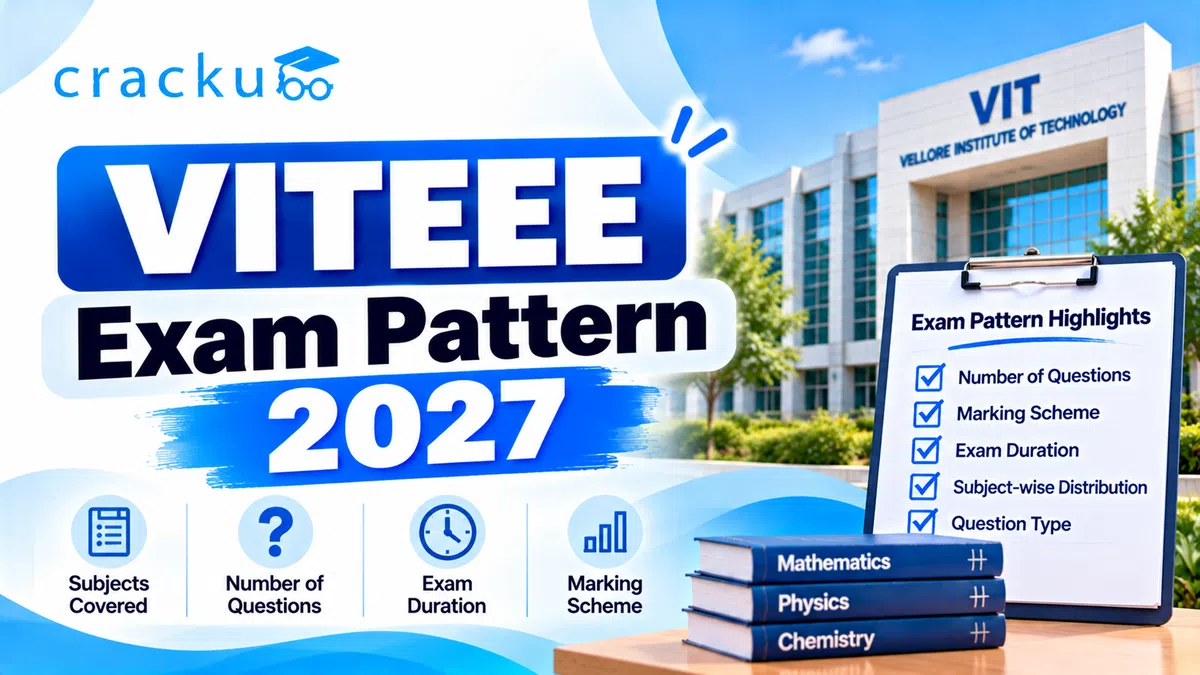 VITEEE Exam Pattern 2027: Marking Scheme & Exam Details