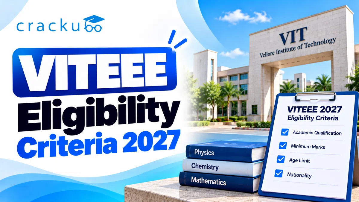 VITEEE Eligibility Criteria 2027, Marks & Age Limit