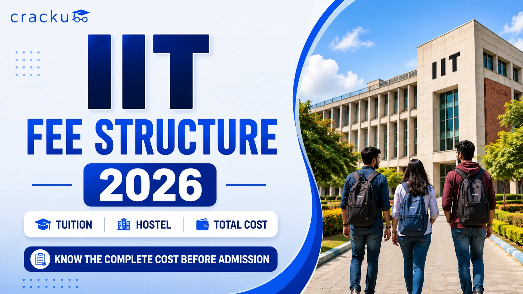 IIT Fee Structure 2026, Check College & Branch-wise Analysis