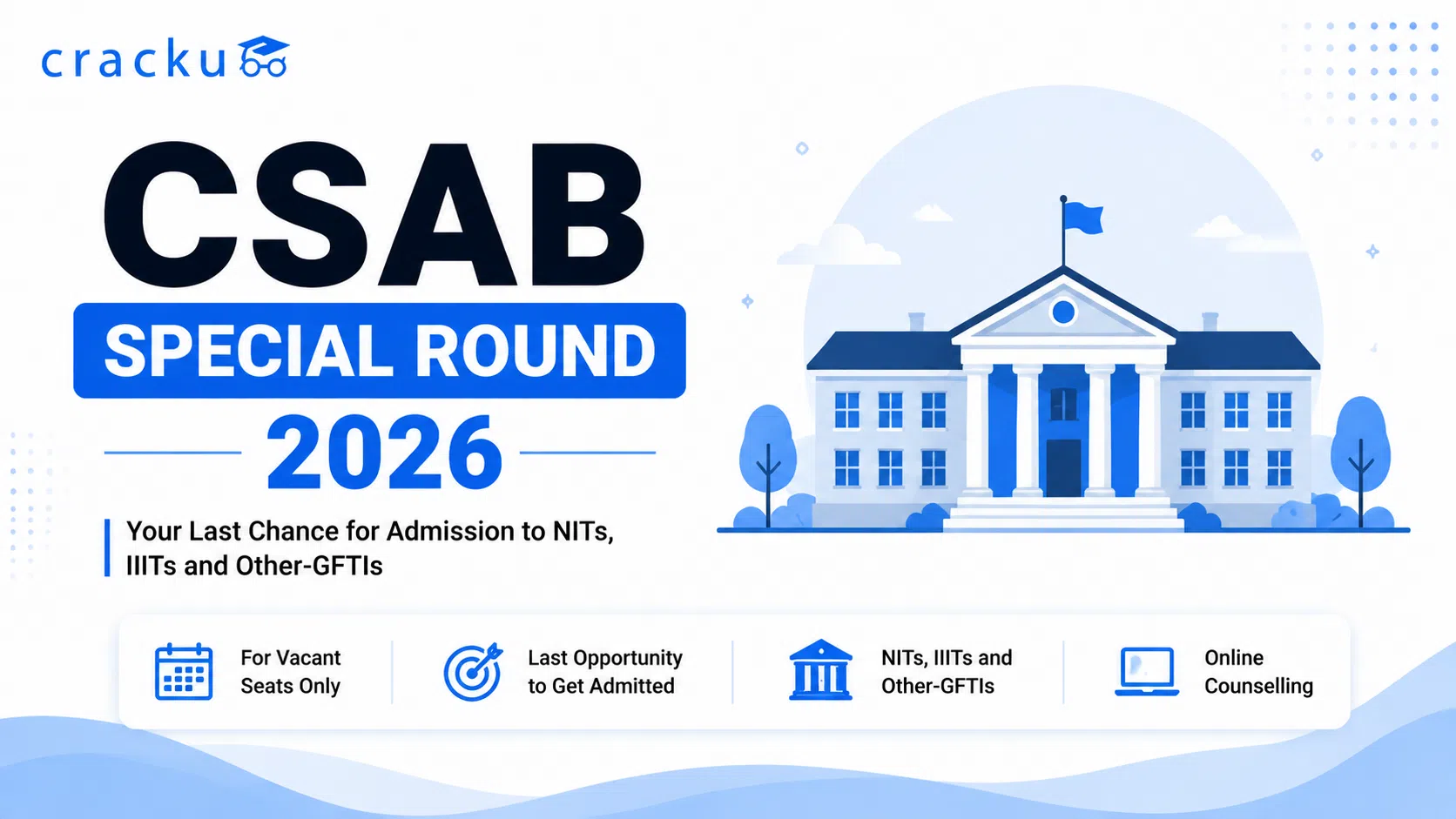 CSAB Special Round 2026, Dates, Registration & Cutoffs image