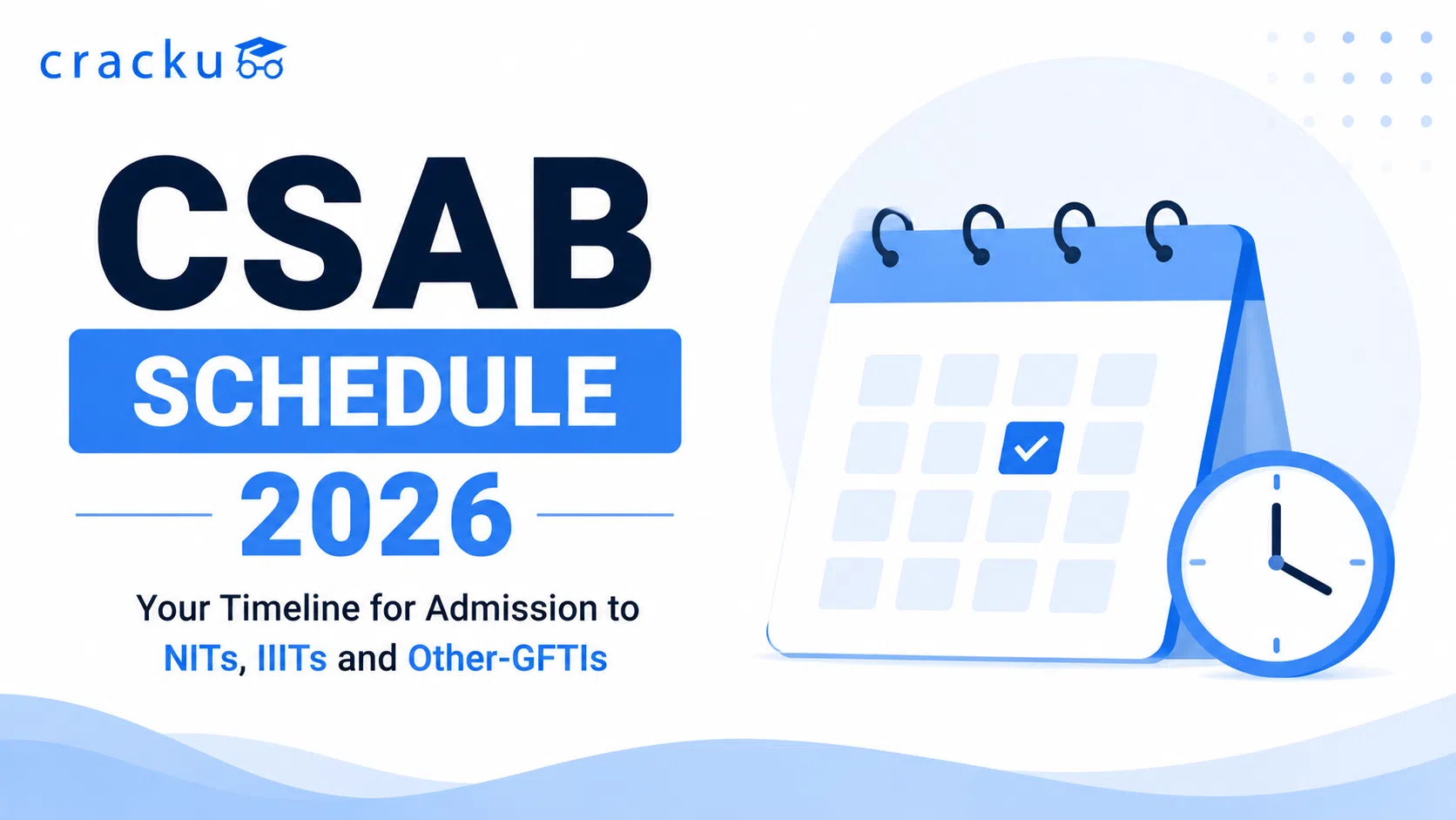 CSAB Schedule 2026, Registration, Fees & Seat Allotment image