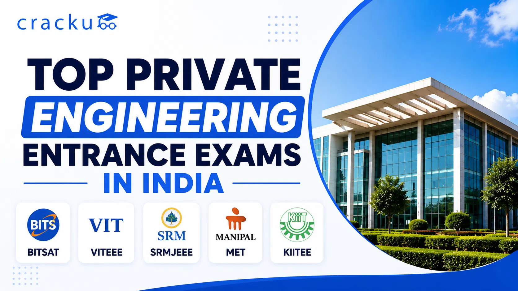 Top Private Engineering Entrance Exams in India, Check Now