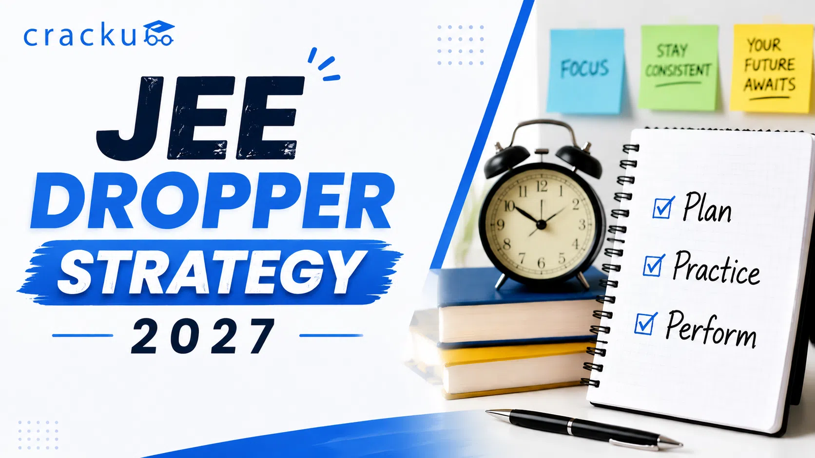 JEE Dropper Strategy 2027, Phase Plan, Mock Tests & Revision