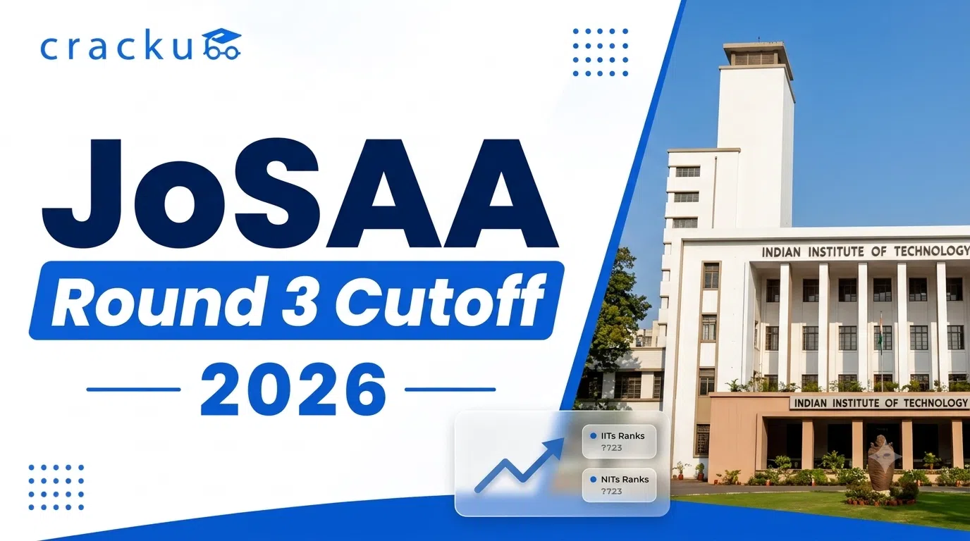 JoSAA Round 3 Cutoff 2026 OUT, Check Now at @josaa.nic.in image