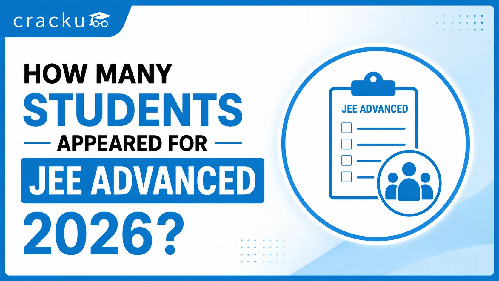How Many Students Appeared for JEE Advanced 2026? image