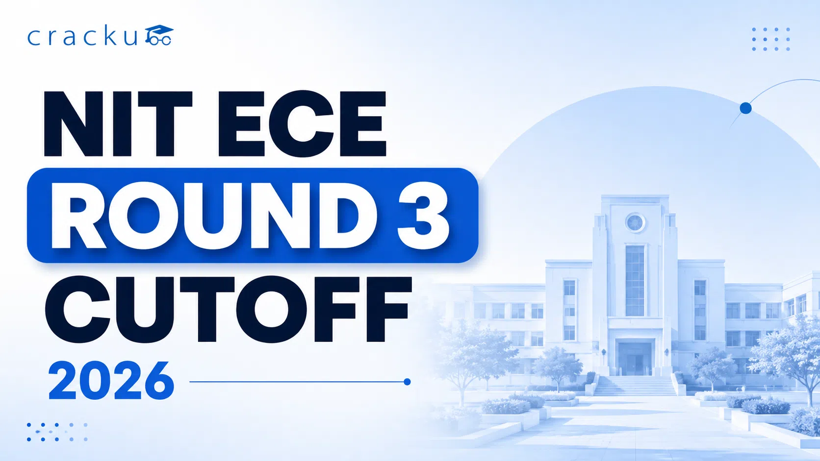 NIT ECE Round 3 Cutoff 2026, JoSAA Opening & Closing Rank image