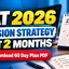 CAT 2026 Last 2 Months Revision Strategy: 60-Day Plan PDF