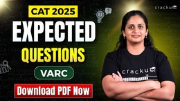 CAT 2025 VARC Expected Questions PDF with Video Solutions