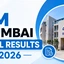 IIM Mumbai Result 2026 OUT, Check Merit List, Download Link