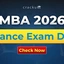 MBA Exam Dates 2026, Exam-wise Important Dates & Deadlines