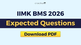 IIM Kozhikode BMS 2026 Expected Questions with Solutions PDF