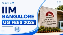 IIM Bangalore UG Fees 2026, Fee Structure, Scholarship