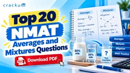 Top 20 NMAT 2026 Averages and Mixtures PDF, Download Now