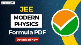 Modern Physics Formulas for JEE 2027, Check & Download PDF