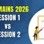JEE Mains 2026 Session 1 vs Session 2, Difficulty, Analysis