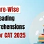 Genre-Wise Reading Comprehensions PDF for CAT 2025 Genre-Wise Reading Comprehensions PDF for CAT 2025