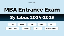 MBA Entrance Exam Syllabus 2025-26,  Download PDF's