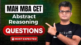 MAH MBA CET 2026 Abstract Reasoning Expected Questions, Download PDF