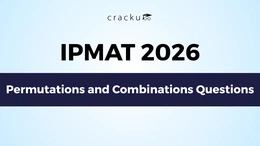 IPMAT Permutation and Combination Questions 2026 PDF
