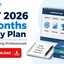 CAT 2026 3 Months Study Plan for Working Professionals