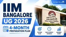 IIM Bangalore UG 4-Month Preparation Plan 2026, Section-wise Tips