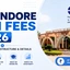 IIM Indore IPM Fees 2026, Fee Structure, Scholarship
